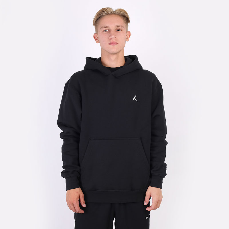 мужская черная толстовка Jordan Essentials Fleece Pullover Hoodie DA9818-010 - цена, описание, фото 3